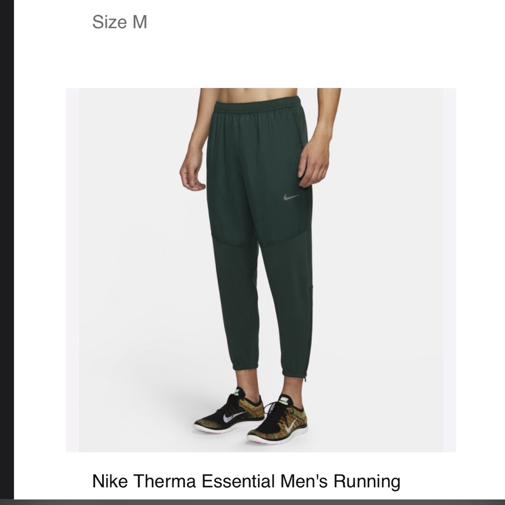 Nike Therma Essential Men's Running Pants	
Size M